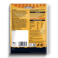 Cruga Biltong Original 60 g - Premium Trockenfleisch High...