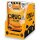 CRUGA Biltong Original 16x 60 g - Premium Trockenfleisch High Protein Beef Snack