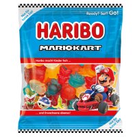 Haribo Mario Kart Fruchtgummi 160g Fruchtgummi-Mischung...