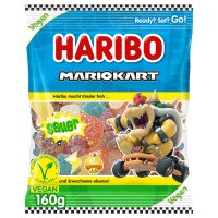Haribo Mario Kart Sauer Vegan 160g –...