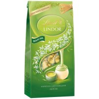 Lindt LINDOR Kugeln Matcha 137g – Zartschmelzende...