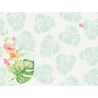 Dunicel Tischsets Tropical Garden 100 Stück 30x40...