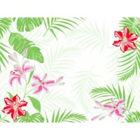Dunicel® Tischsets Tropical Lily 30 x 40 cm –...