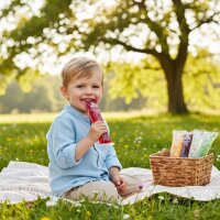 Bussy Wassereis 20er Set – 5 Sorten à 4...