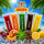 Bussy Wassereis 20er Set – 5 Sorten à 4 Stück – Fruchteis zum Einfrieren – Eis Sticks für Sommer, Kinder & Party