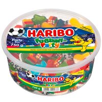 Haribo Fußball Party 750g WM Fruchtgummi Mix...