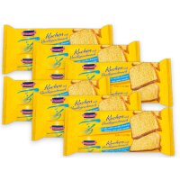 6x KuchenMeister Kuchen mit Vanillegeschmack 400g –...