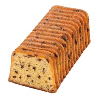 6x KuchenMeister Stracciatella Kuchen 400g – Lockerer Rührkuchen mit Schokosplittern