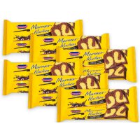 6x KuchenMeister Marmorkuchen 400g – Saftiger...
