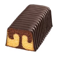6x KuchenMeister Marmorkuchen 400g – Saftiger Rührkuchen mit klassischem Kakao-Vanille-Marmor