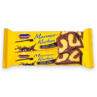 KuchenMeister 6er Probierpaket 6x 400g – Rührkuchen Mix mit Schoko, Zitrone, Marmor, Vanille, Stracciatella & Marzipan