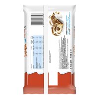 Kinder TRIS 5er Riegel – Gefüllte Waffel mit...