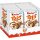 14x Kinder TRIS 5er Riegel – Gefüllte Waffel mit Milchcreme, Schokolade und Keks 90g