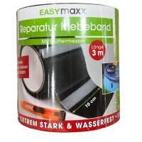 EASYmaxx Reparatur-Klebeband 3 m × 100 mm Schwarz...
