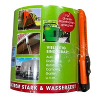 EASYmaxx Reparatur-Klebeband 3 m × 100 mm Schwarz...