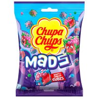 Chupa Chups Mads Berries 115 g – Gummibonbons mit...
