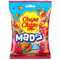 Chupa Chups Mads Fruits 115 g – Fruchtige...