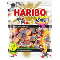 Haribo WM Party Mix 4er Set 655g – Fußball Fruchtgummi Deutschland Fan Party