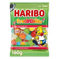 Haribo WM Party Mix 4er Set 655g – Fußball Fruchtgummi Deutschland Fan Party