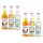 MONIN Sirup Zuckerfrei 6er Set 6x250 ml – Vanille, Haselnuss & Caramel Kaffee Sirup kalorienarm & glutenfrei