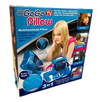 GoGo Pillow 3-in-1 Tablet-Kissen Blau –...