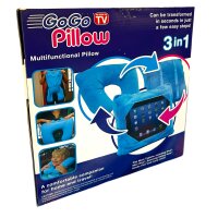 GoGo Pillow 3-in-1 Tablet-Kissen Blau –...