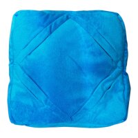 GoGo Pillow 3-in-1 Tablet-Kissen Blau – Tablet-Halter, Reisekissen und Nackenkissen