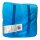 GoGo Pillow 3-in-1 Tablet-Kissen Blau – Tablet-Halter, Reisekissen und Nackenkissen