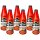 6x Born Tomatenketchup 1 Liter – zuckerarm, fruchtig-würziger Ketchup für Gastronomie, Grillen und Snacks