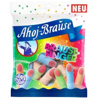 Ahoj-Brause Brause Finger 150 g – Fruchtige...