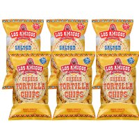 Los Amigos Tortilla Chips XXL Set 6x453g – Salted...