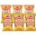 Los Amigos Tortilla Chips XXL Set 6x453g – Salted & Cheese Maischips im Vorteilspack