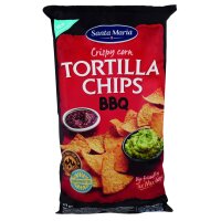Santa Maria Tortilla Chips 4er Set 4x475g – Salted,...
