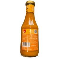 Werder Gelber Ketchup 450 ml – Fruchtig-milder...