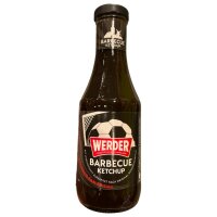 WERDER Barbecue Ketchup 450 ml –...