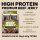 Wild West Beef Jerky Mix Set 1 kg – 5 Sorten Jerky Biltong + Turnbeutel gratis