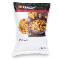 TGQ Pubmix Nussmischung 1 kg – Würziger...