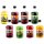 Sirup Royale Probierpaket 8 Sorten Getränkesirup – 8 x 0,5 Liter Fruchtsirup für Cocktails, Desserts & Getränke