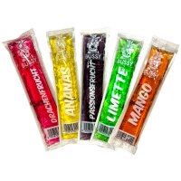 Bussy Tropical Wassereis Mix 50er Set – 5 exotische...