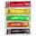 Bussy Tropical Wassereis Mix 50er Set – 5 exotische Sorten Sticks zum Selbsteinfrieren