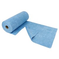 Sito Mikrofasertücher auf Rolle Blau 50 Stück...