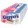 Knoppers Himbeer Joghurt 8er Pack – Knusprige Waffelschnitte mit Himbeer-Joghurt-Creme