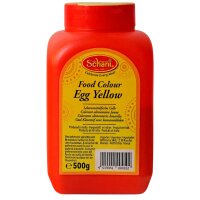 Schani Lebensmittelfarbe Gelb Pulver –...