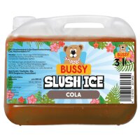 Bussy Slush Ice Cola Sirupkonzentrat 3 l Kanister –...