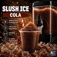 Bussy Slush Ice Cola Sirupkonzentrat 3 l Kanister –...