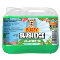 Bussy Slush Ice Waldmeister Sirupkonzentrat 3 l Kanister – Mischverhältnis 1+7