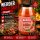 Werder Döner Sauce Scharf 470 ml Glas – würzige Chili-Tomatensauce für Döner, Grillgerichte & Snacks