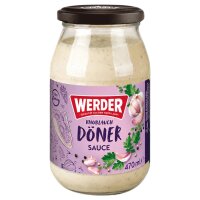 Werder Döner Sauce Knoblauch –...