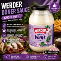 Werder Döner Sauce Knoblauch –...