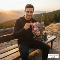 3x Wild West Original Beef Jerky Multipack (3x100g) – proteinreicher Rindfleisch-Snack